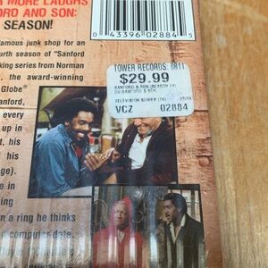 DVD SET Sanford and son fourth season brand new!!!